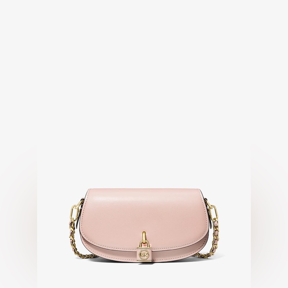 NWOT. MICHAEL MICHAEL KORS
Small Mila leather shoulder bag